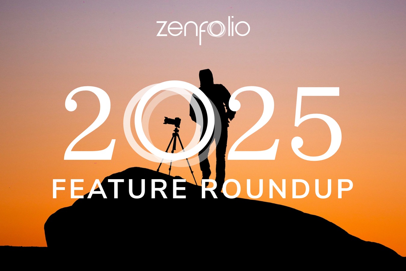 Solving Real Problems for Real Photographers: Zenfolio’s 2025 Feature Roundup