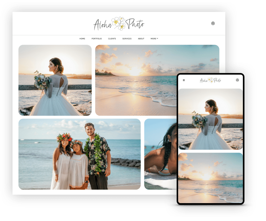 Building an irresistible photography portfolio with Zenfolio.