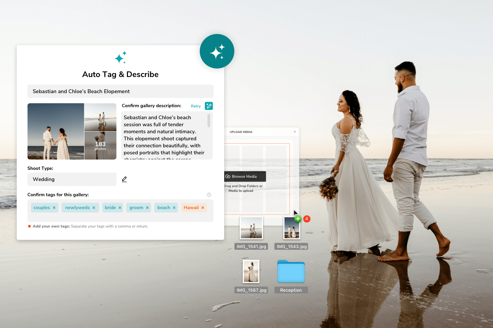 NextZen Introduces: Auto Tag & Describe