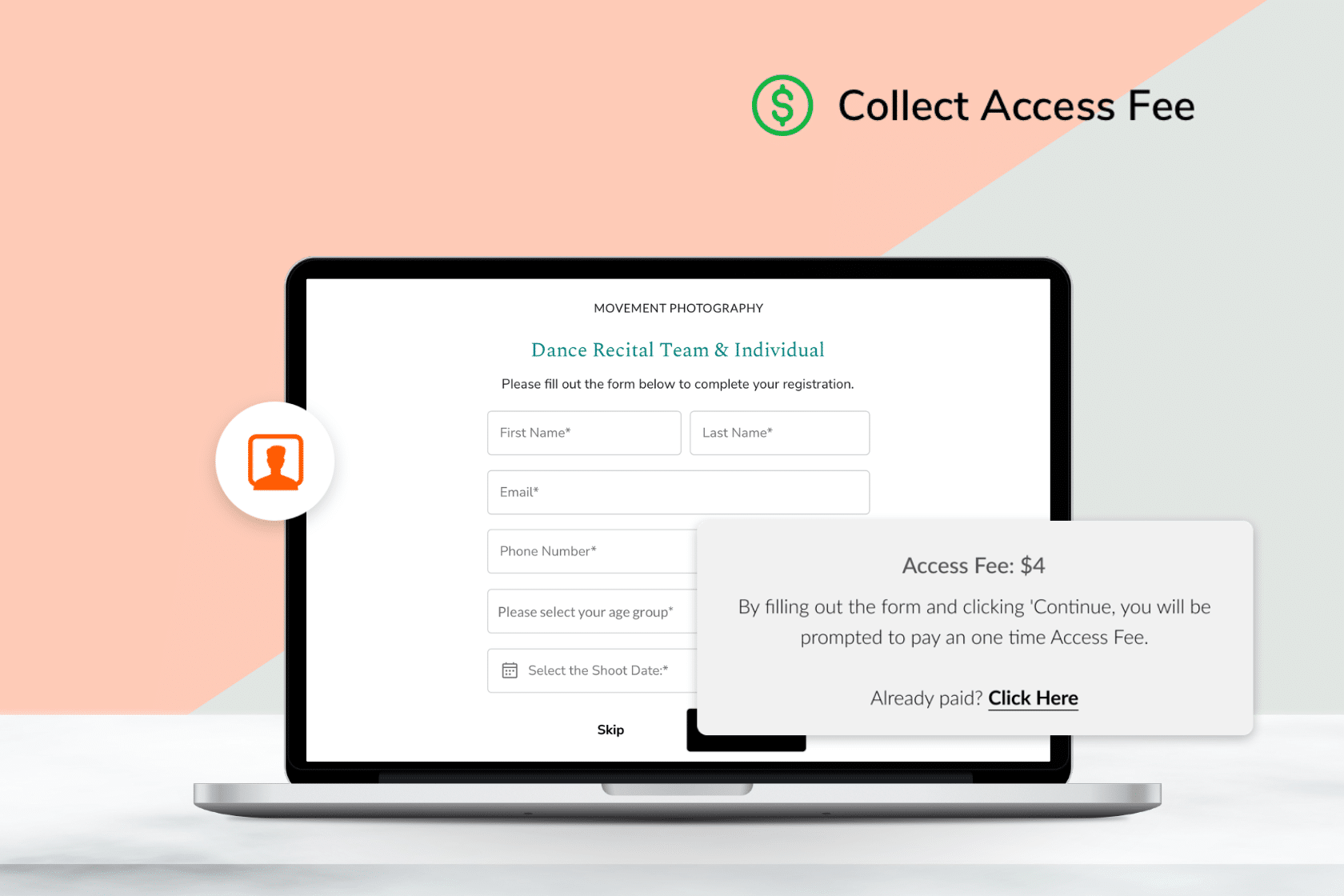 Just Launched: Paid Access + Folder Registration