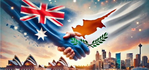 Bilateral Relationship between Australia and Cyprus