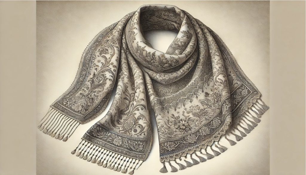 What is a Vintage Style Scarf